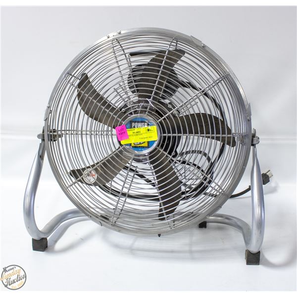POWERFIST FLOOR FAN