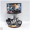 Image 1 : COLLECTOR HARLEY DAVIDSON LAMP WITH NIGHT LIGHT