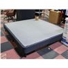 Image 1 : KING SIZE BOXSPRING/BEDFRAME H-14" W-76" L-80"