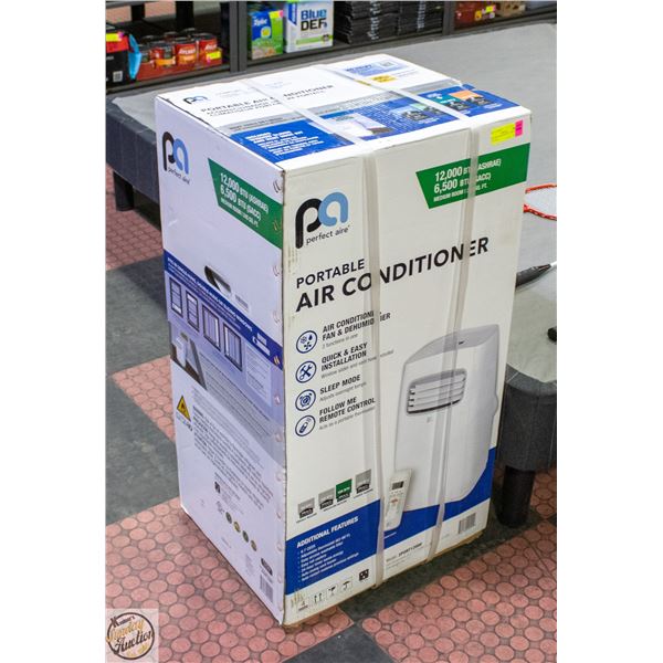 NEW IN BOX AIR CONDITIONER 12,000 BTU PORTABLE
