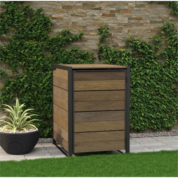 NEW IN BOX KETER 96G BIN HIDE-A-WAY