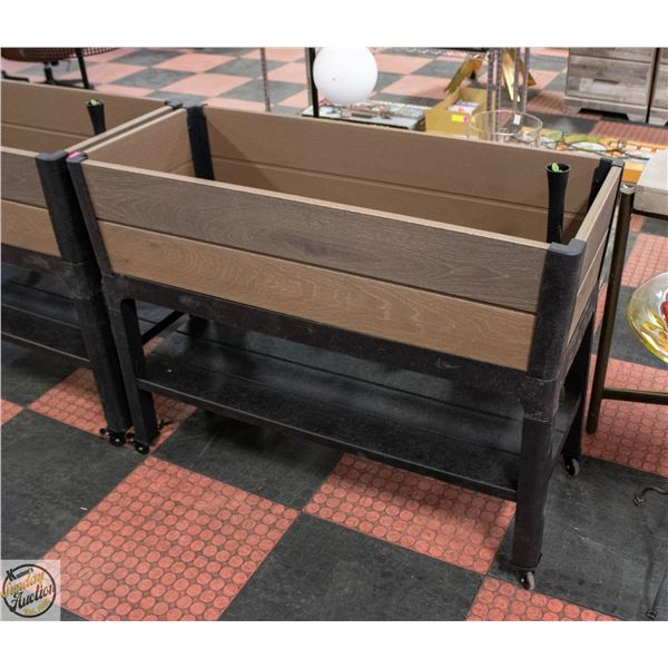 ELEVATED GARDEN BED H-34" W-18" L-44"