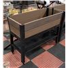 Image 1 : ELEVATED GARDEN BED H-34" W-18" L-44"