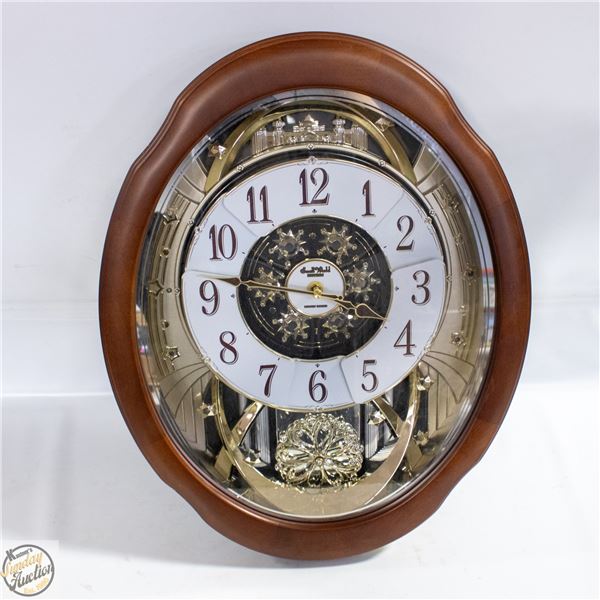 CHIME CLOCK - PLAYS MUSIC ON THE HOUR