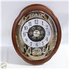 Image 1 : CHIME CLOCK - PLAYS MUSIC ON THE HOUR