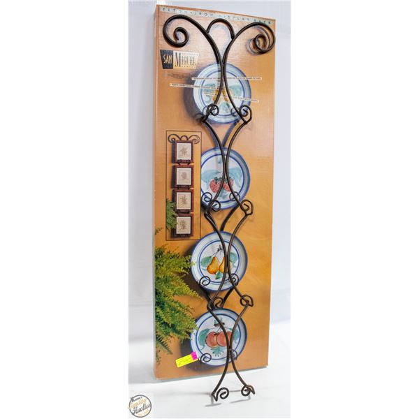2 X 4 TIER PICTURE/PLATE RACK