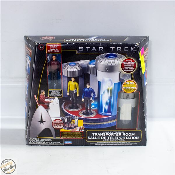 2009 STARTREK USS ENTERPRISE TRANSPORTER ROOM