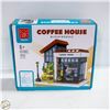 Image 1 : COFFEE HOUSE BLOCK MODULE (LEGO LIKE) 1512PCS