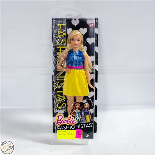 NEW BARBIE FASHIONISTA 2015