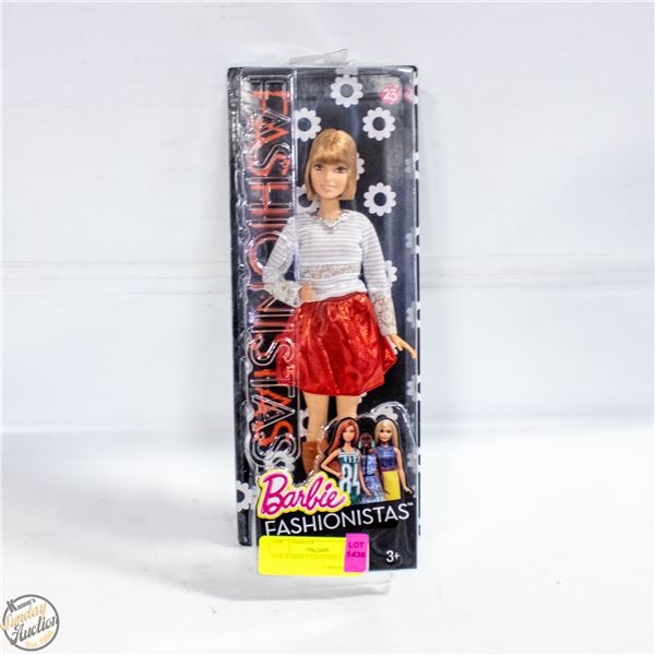 NEW BARBIE FASHIONISTA 2015