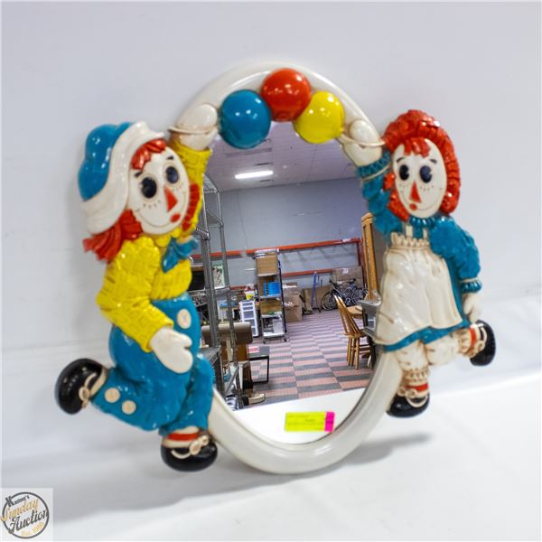 RAGGEDY ANN & ANDY MIRROR