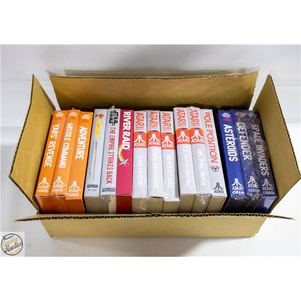 BOX ATARI GAMES (15)