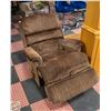 Image 1 : VINTAGE LA-Z-BOY ROCKING 360 SWIVEL RECLINER