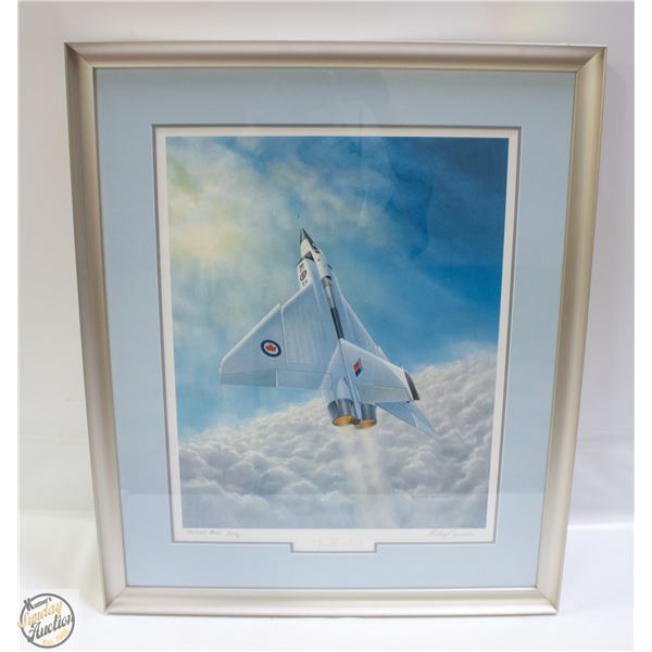 MICHAEL SWANSON GHOST FLIGHT ARTISTS PROOF 22/56