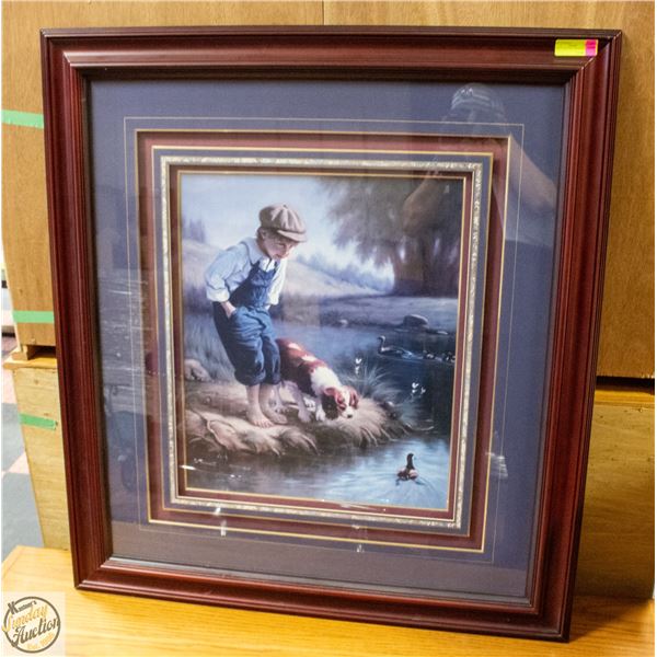 FRAMED "SLOWPOKE"