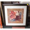 Image 1 : LARGE PAINTING - 'RED LILIES'