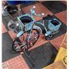 Image 1 : METAL TRICYCLE GARDEN PLANTER FULL SIZE-ESTATE