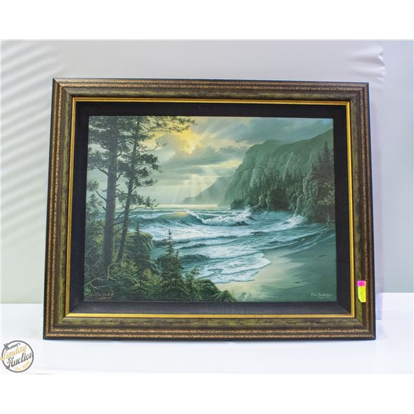 FRED BUCHWITZ GOLDEN SURF ARTISTS PROOF 16/25