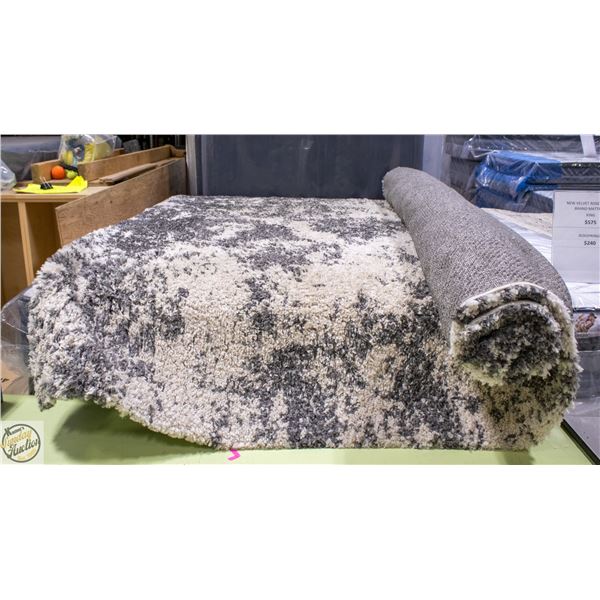 NEW ROSEDALE SOFT SHAG CARPET 7'10" X 10'6"