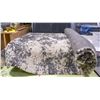 Image 1 : NEW ROSEDALE SOFT SHAG CARPET 7'10" X 10'6"