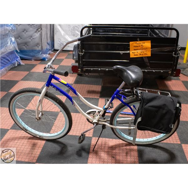 SCHWINN SUPER 3 CRUISER WITH 26" WHEELS