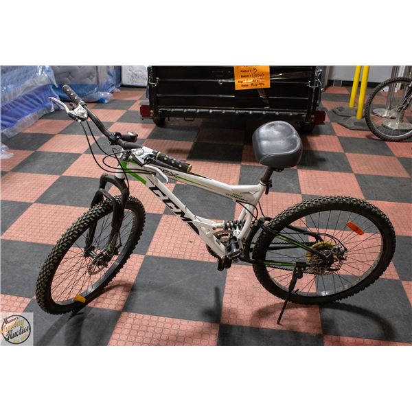 CCM APEX 24 SPEED MOUTAIN BIKE W/EXTRA WIDE SEAT