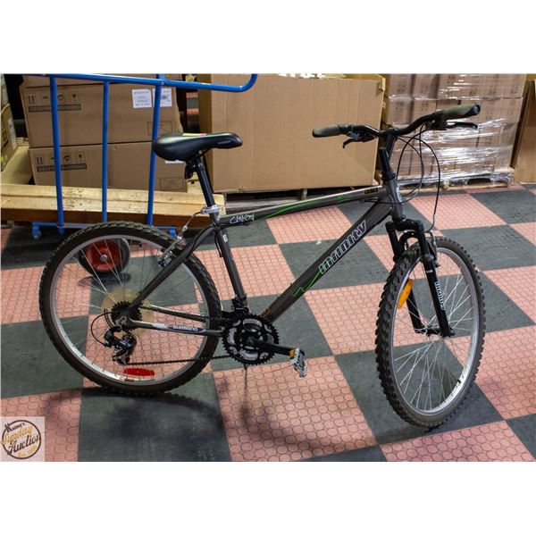 21 SPEED SHIMANO MOUNTAIN BIKE