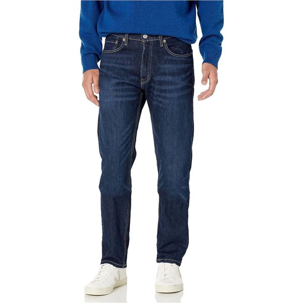 NEW LEVI STRAUSS REGULAR STRETCH 505 DENIM JEANS