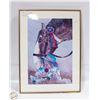 Image 1 : ESTATE FRAMED VINTAGE KLONDIKE DAYS EQUINE WALL-