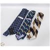 Image 1 : 3 DESIGNER NECK TIES PIERRE CARDIN, TED BAKER