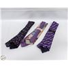 Image 1 : 3 DESIGNER NECK TIES MARKS & SPENCER, RALPH MARLIN