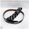 Image 1 : GENUINE LEATHER PERRY ELLIS BELT INNER STAMPINGS-