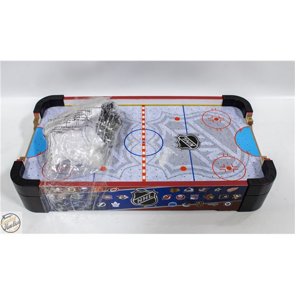 MINIATURE AIR HOCKEY TABLE (COMPLETE WITH HOCKEY-