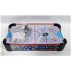 Image 1 : MINIATURE AIR HOCKEY TABLE (COMPLETE WITH HOCKEY-