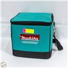 Image 1 : MAKITA BLUE ZIPPERED TOOL CARRYING BAG