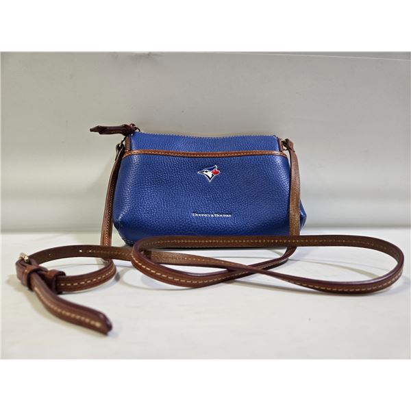 DOONEY & BOURKE TORONTO BLUE JAYS CROSSBODY BAG