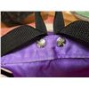 Image 6 : 1980'S ORANGE GAL PRODUCTS PURPLE SATIN BACKPACK