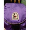 Image 7 : 1980'S ORANGE GAL PRODUCTS PURPLE SATIN BACKPACK