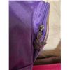 Image 8 : 1980'S ORANGE GAL PRODUCTS PURPLE SATIN BACKPACK
