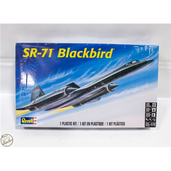 SEALED REVELL SR-71 BLACKBIRD 1/48 SCALE KIT
