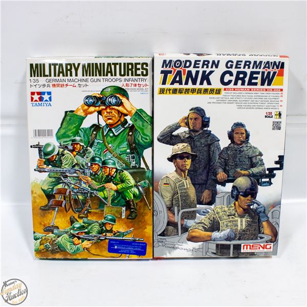 VINTAGE MINIATURE BUILDING KITS