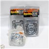 Image 1 : 4 X HEAVY DUTY RECESSED ROPE RINGS