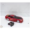 Image 1 : VINTAGE REMOTE CONTROL RED CORVETTE CAR