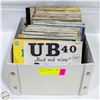 Image 1 : BOX OF 45'S