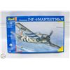 Image 1 : REVELL 1/32 SCALE GRUMMAN F4F-4 KIT