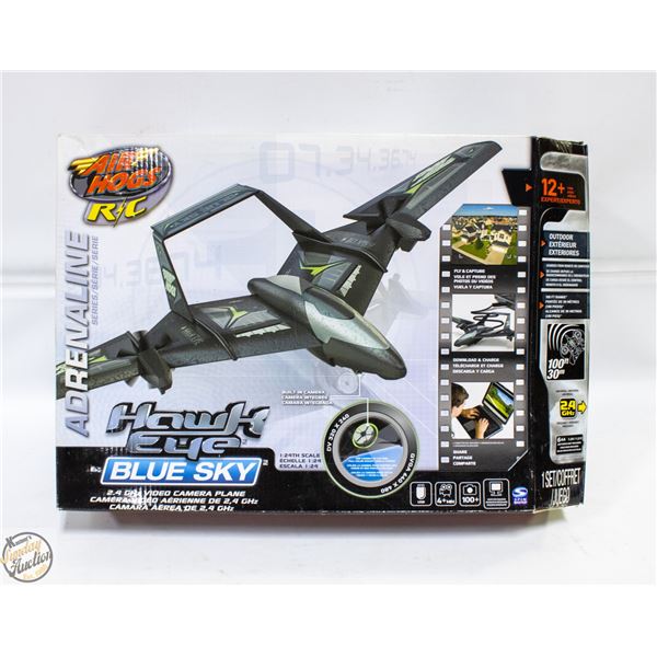 AIR HOGS RC HAWK EYE BLUE SKY IN BOX