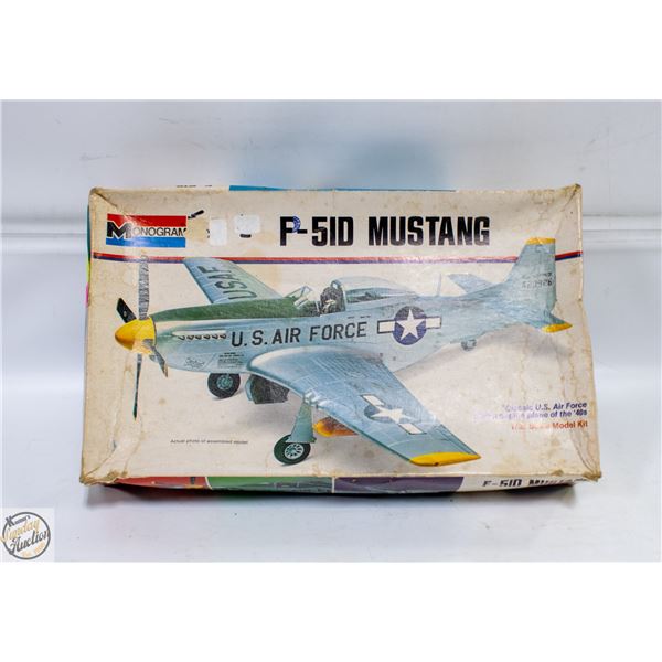 MONOGRAM 1/32 SCALE F-5ID MUSTANG