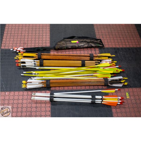BUNDLE OF PRACTICE ARROWS