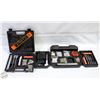 Image 1 : 2 BOSCH TOOL/BIT KITS HARD CASED