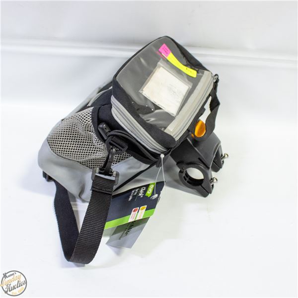 NEW EVO CLUTCH BAR BAG - BIKE FRONT MOUNT BAR